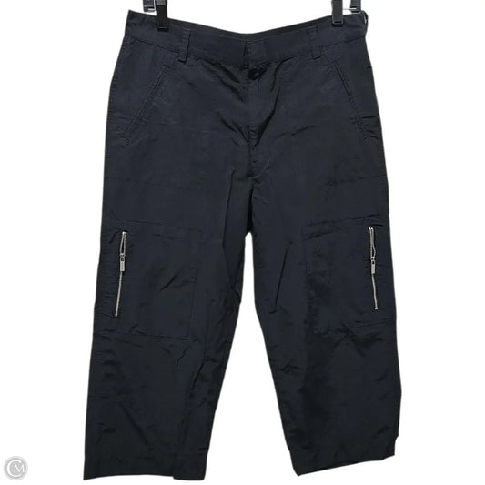Capris By Lauren By Ralph Lauren In Black, Size: 10
