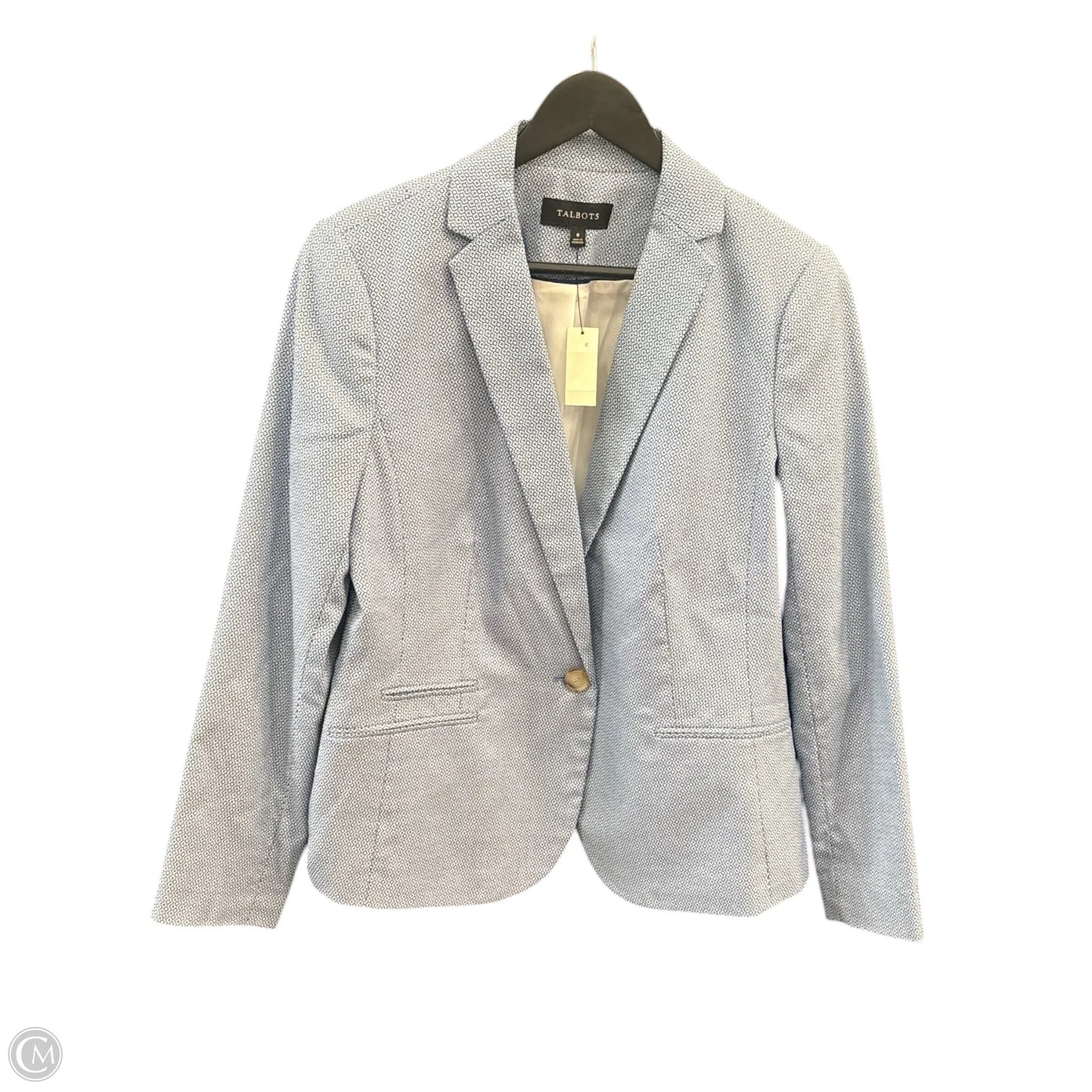 Blazer By Talbots In Blue, Size: 8