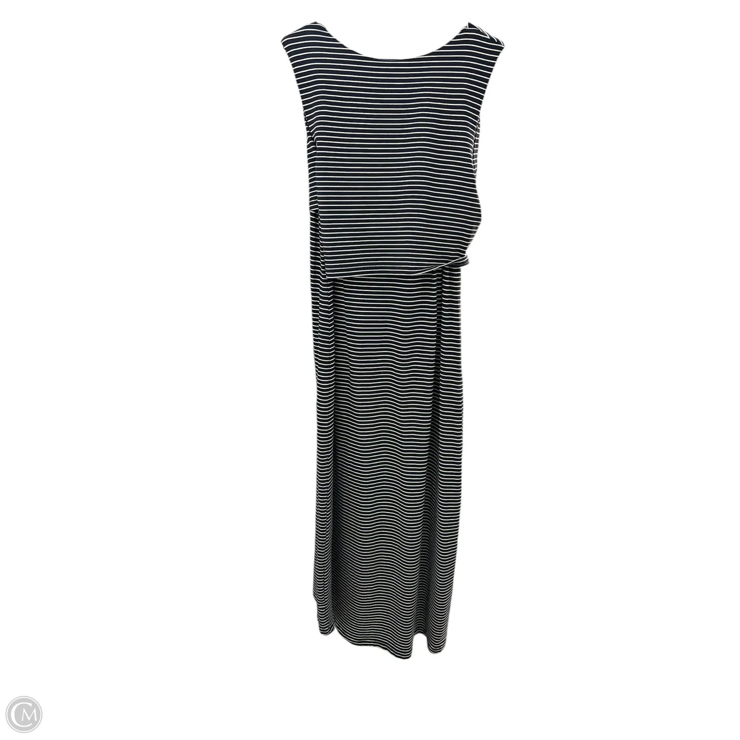 Dress Casual Midi By Cabi In Navy, Size: L