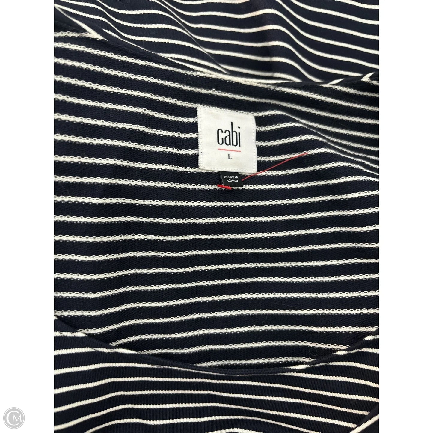 Dress Casual Midi By Cabi In Navy, Size: L
