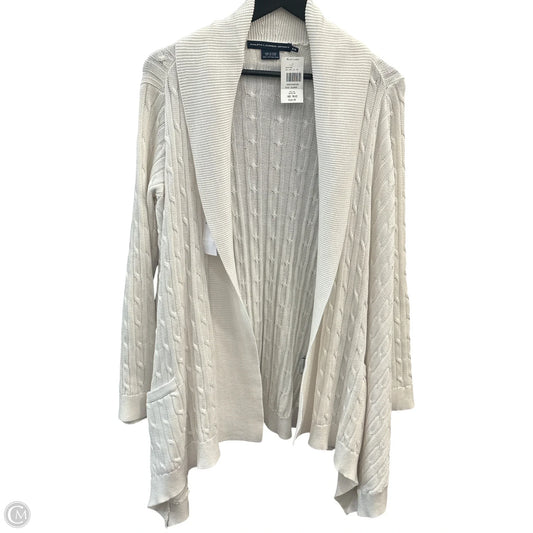 Sweater Cardigan By Ralph Lauren In White, Size: M