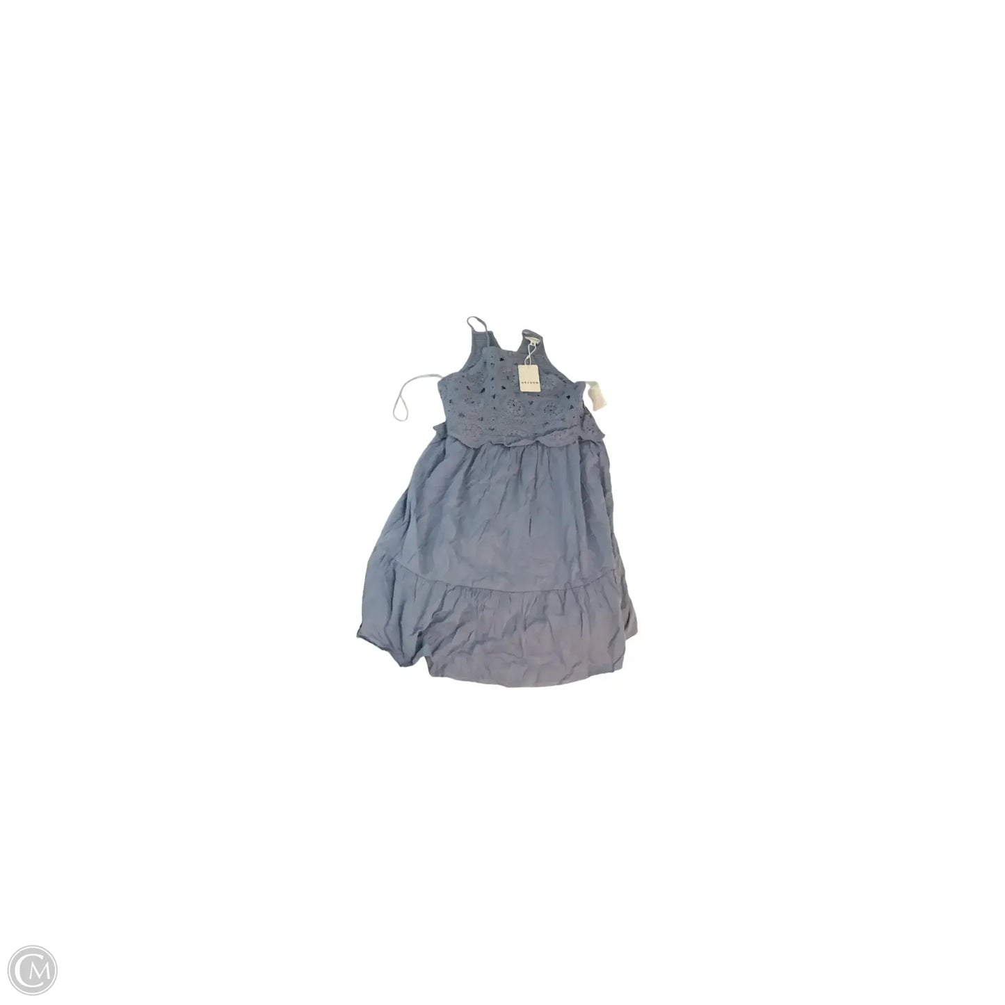 Dress Casual Midi By Heyson In Blue, Size: M