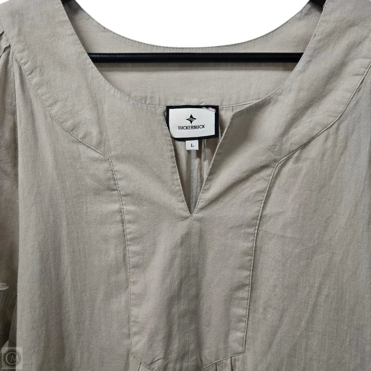 Dress Casual Maxi By Tuckernuck In Tan, Size: L