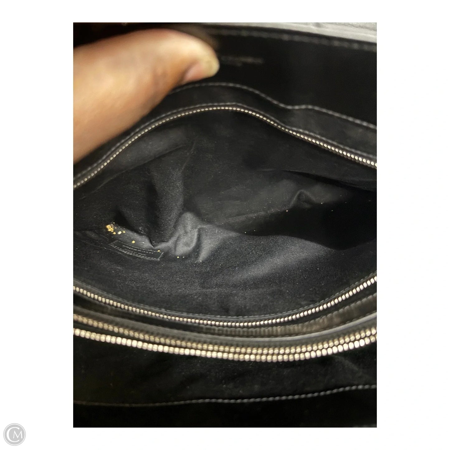 Handbag Luxury Designer By Yves Saint Laurent, Size: Large