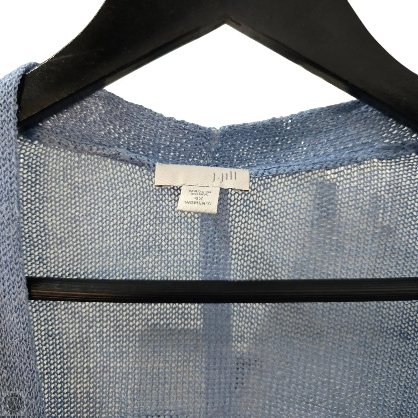 Cardigan By J. Jill In Blue, Size: 4x