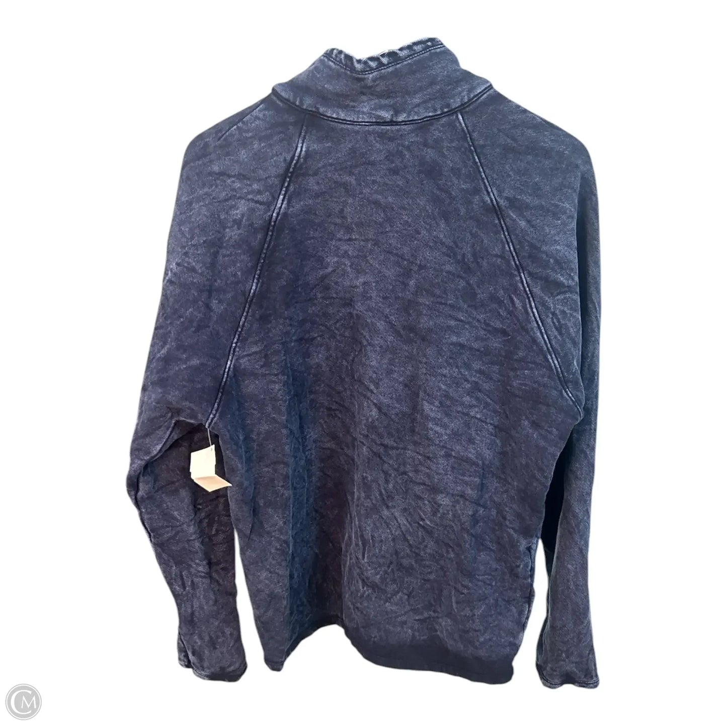 Jacket Denim By Sundry In Blue, Size: S