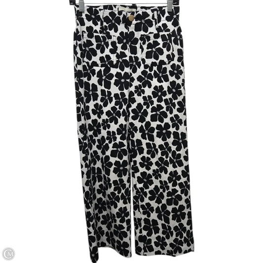 Pants Dress By Jules & Leopold In Black & White, Size: Xs