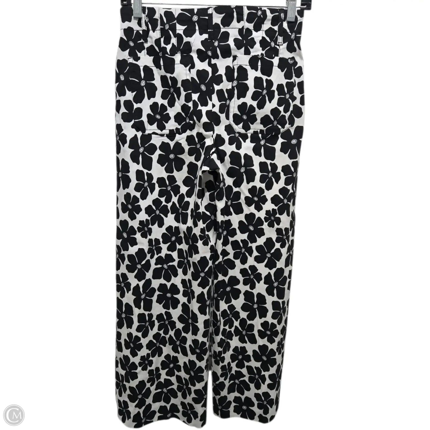 Pants Dress By Jules & Leopold In Black & White, Size: Xs