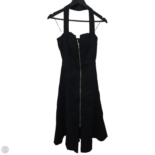 Dress Casual Midi By Anthropologie In Black, Size: Xsp