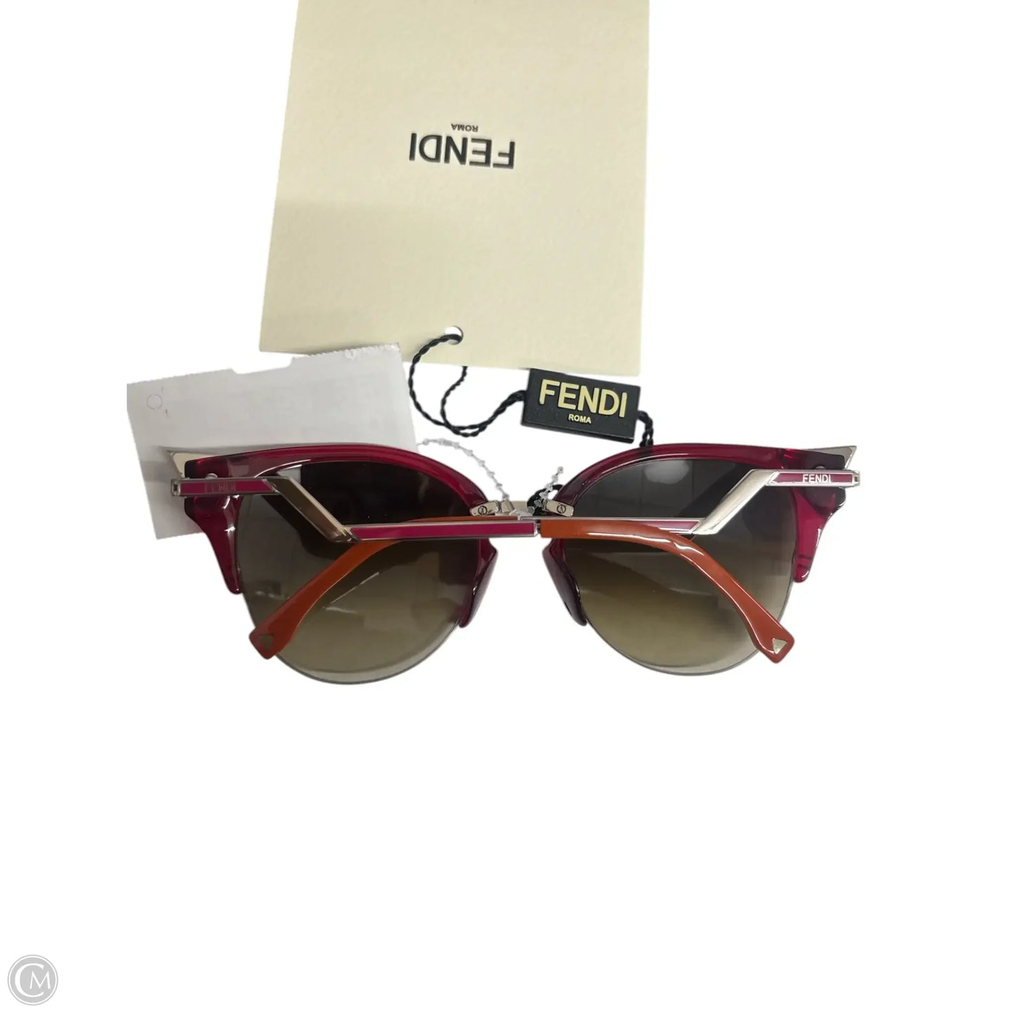 Sunglasses Luxury Designer By Fendi