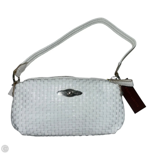 Handbag Leather By Elliot Lucca, Size: Small