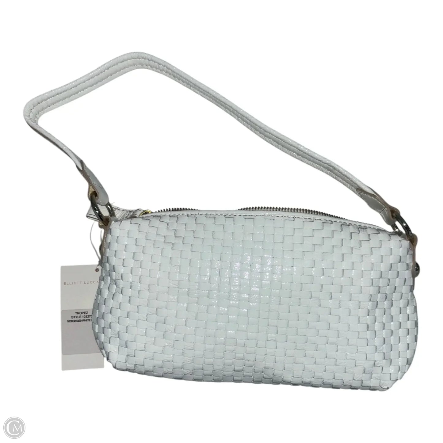 Handbag Leather By Elliot Lucca, Size: Small