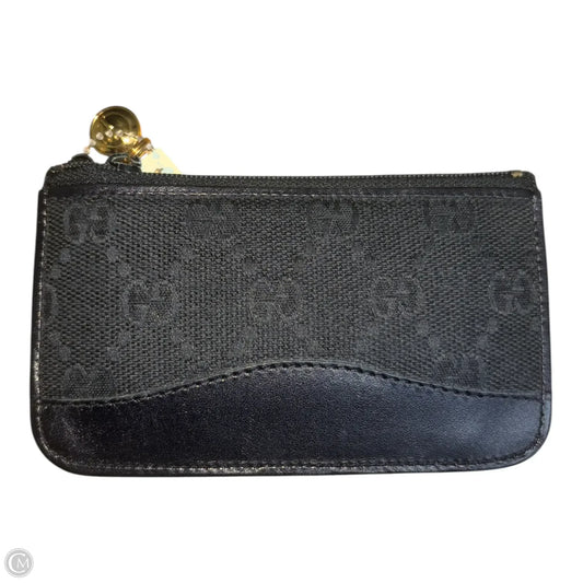 Coin Purse Luxury Designer By Gucci, Size: Small