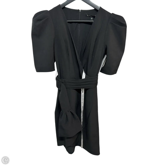 Dress Casual Midi By Black Halo In Black, Size: 6