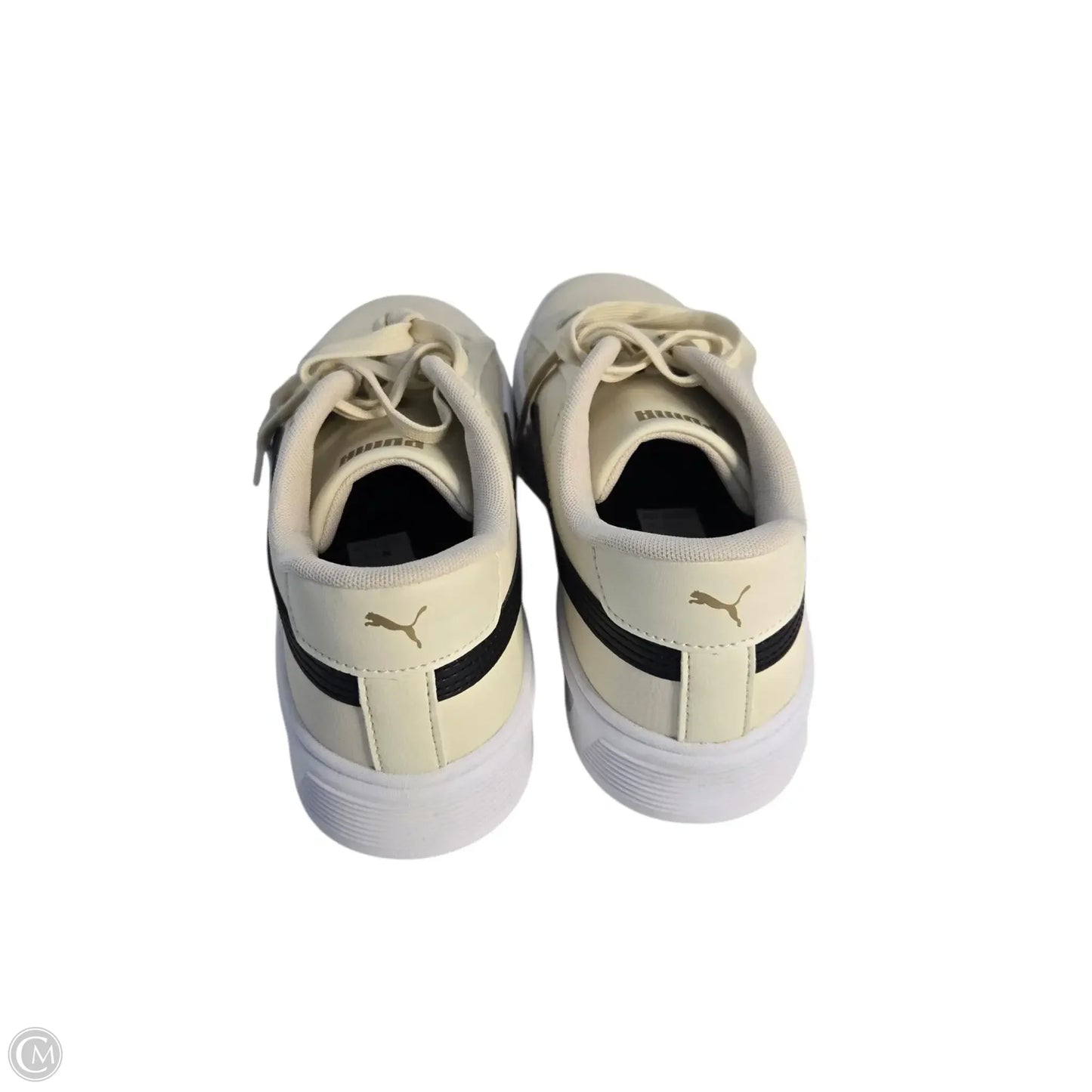 Shoes Sneakers By Puma In Cream, Size: 10.5