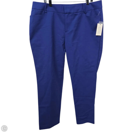 Pants Dress By Eloquii In Blue, Size: 18