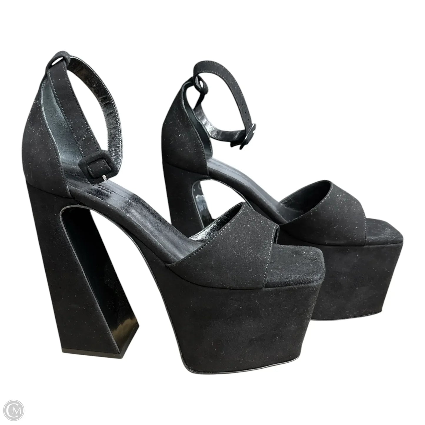 Shoes Heels Block By Clothes Mentor In Black
