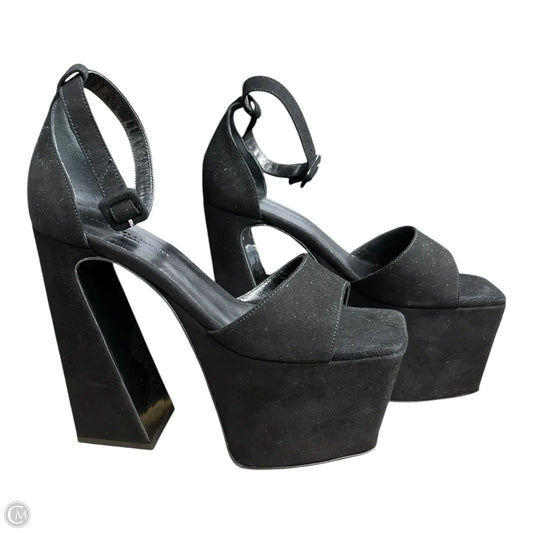 Shoes Heels Block By Clothes Mentor In Black
