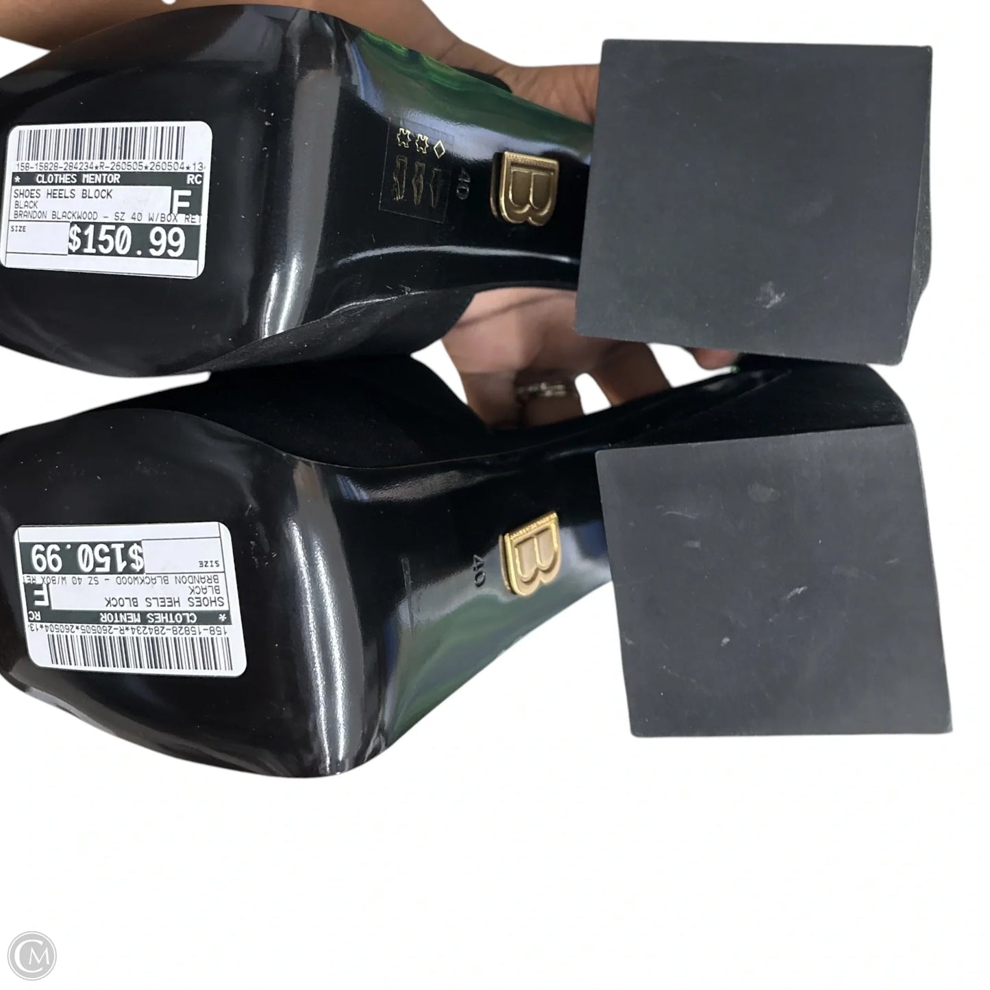 Shoes Heels Block By Clothes Mentor In Black