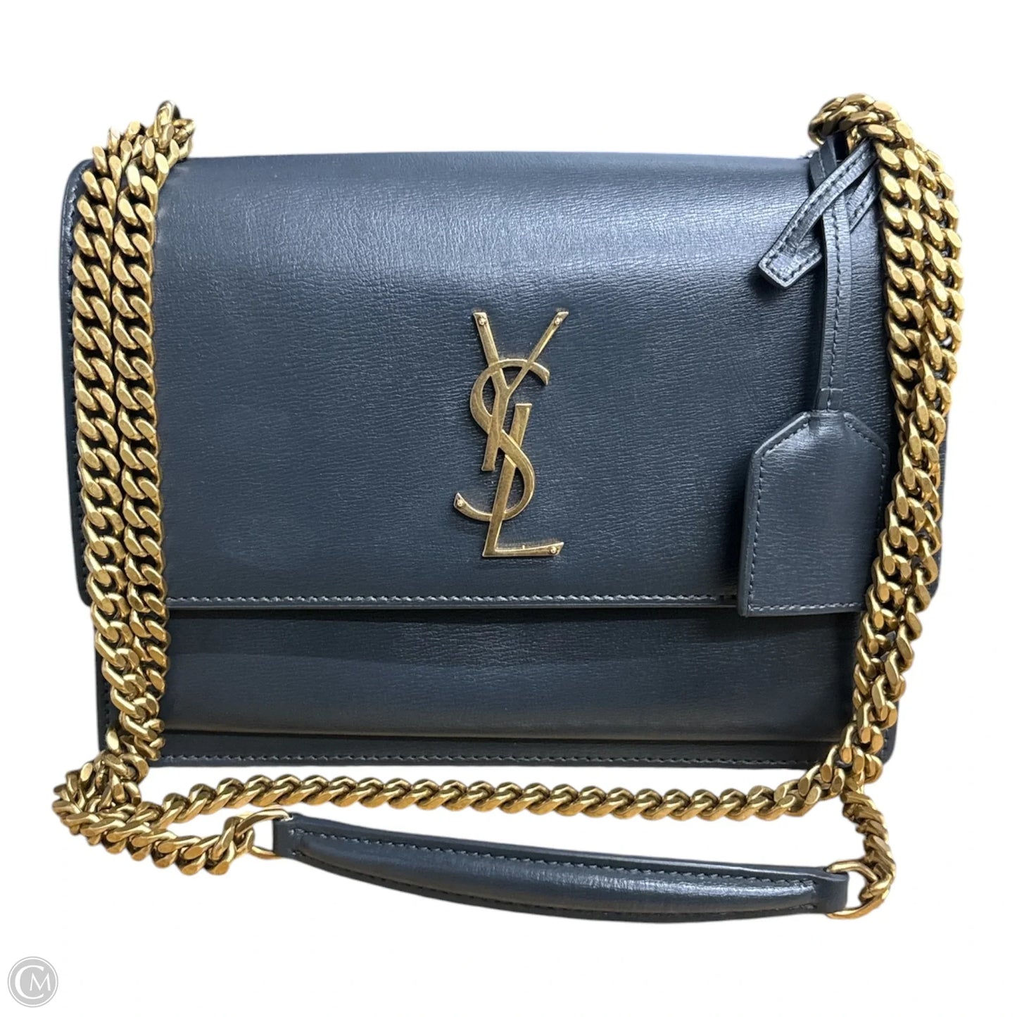 Handbag Luxury Designer By Yves Saint Laurent, Size: Medium
