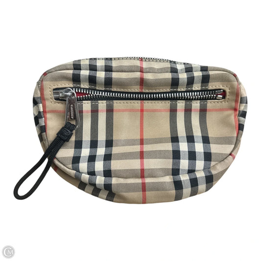 Belt Bag Luxury Designer By Burberry, Size: Small