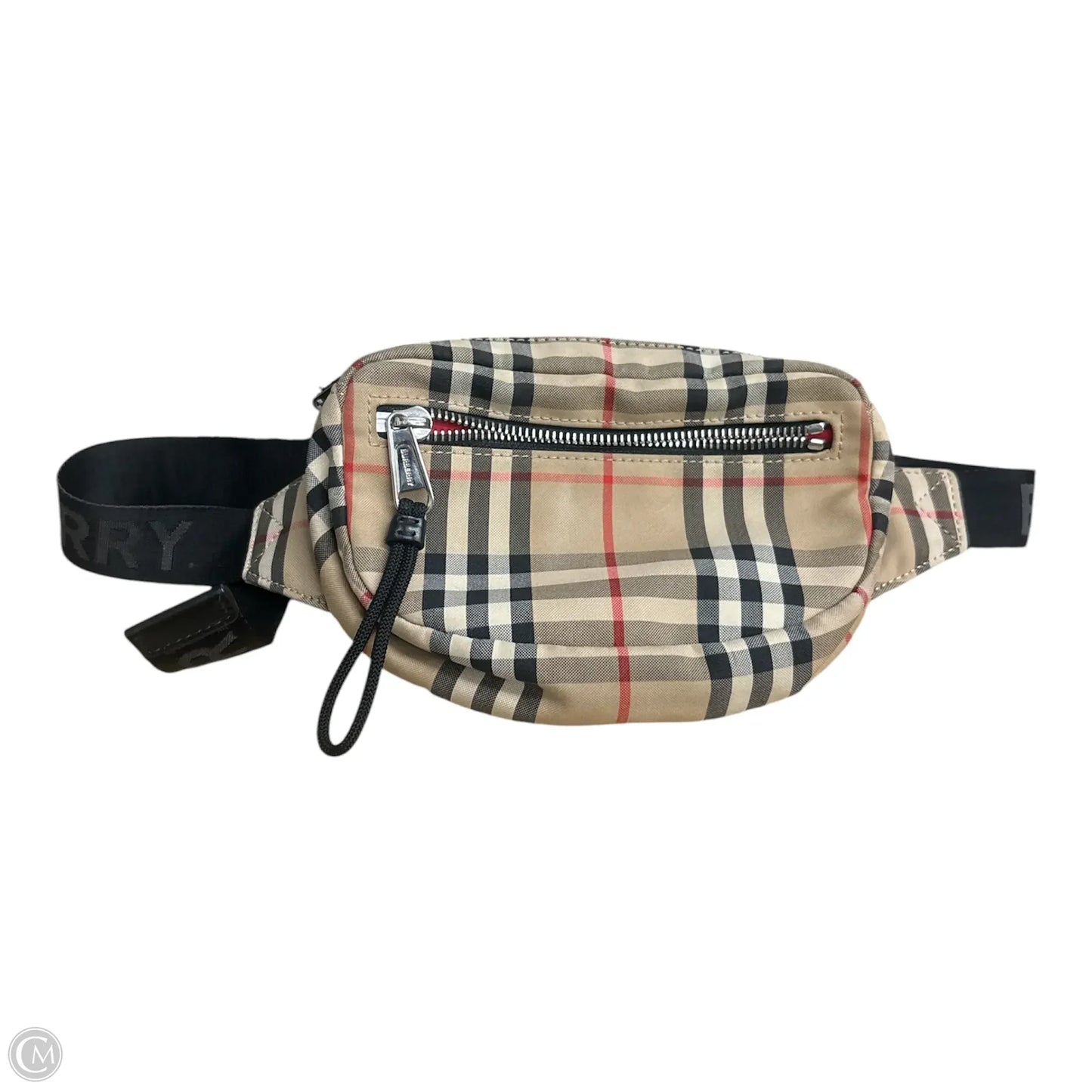 Belt Bag Luxury Designer By Burberry, Size: Small