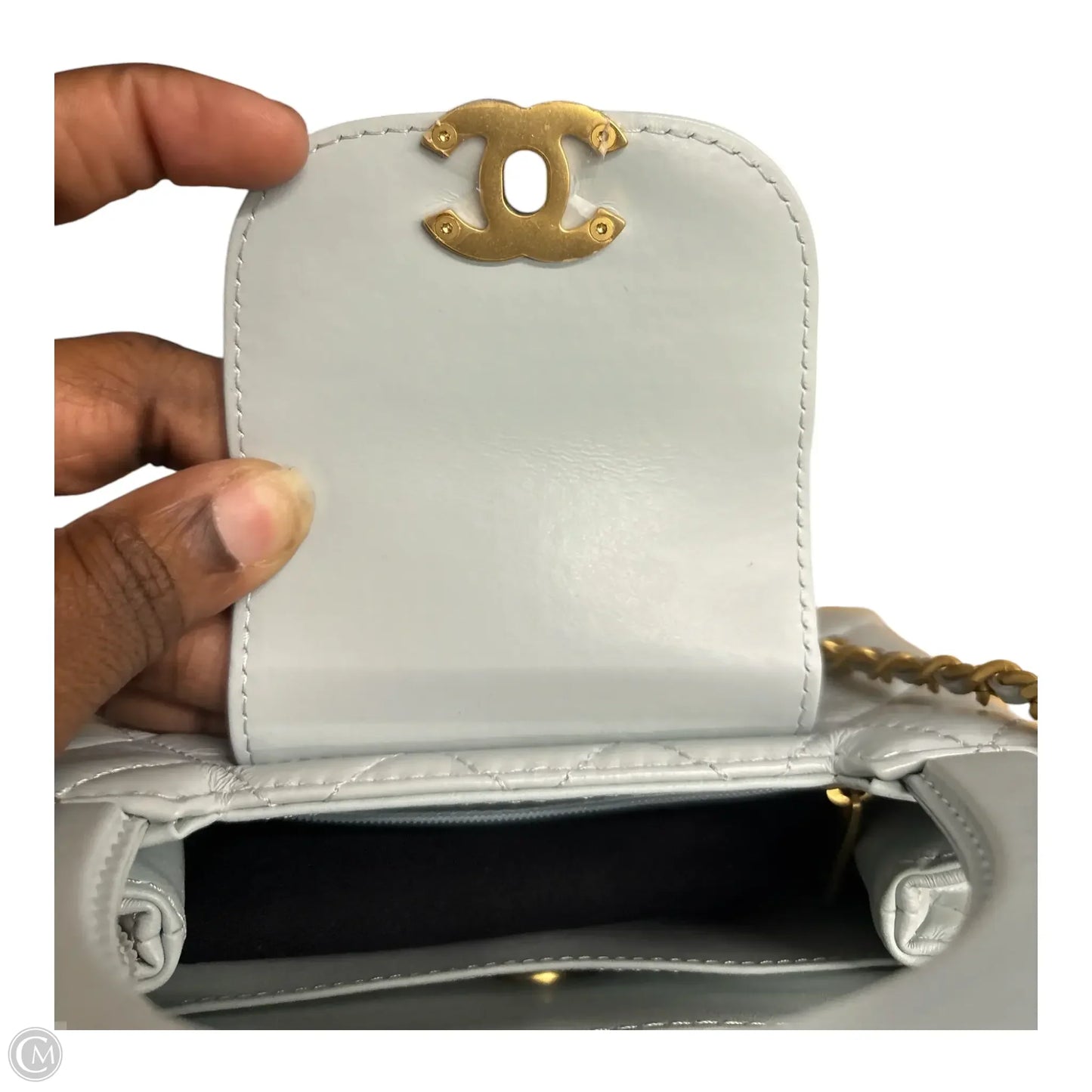 Handbag Luxury Designer By Chanel, Size: Small