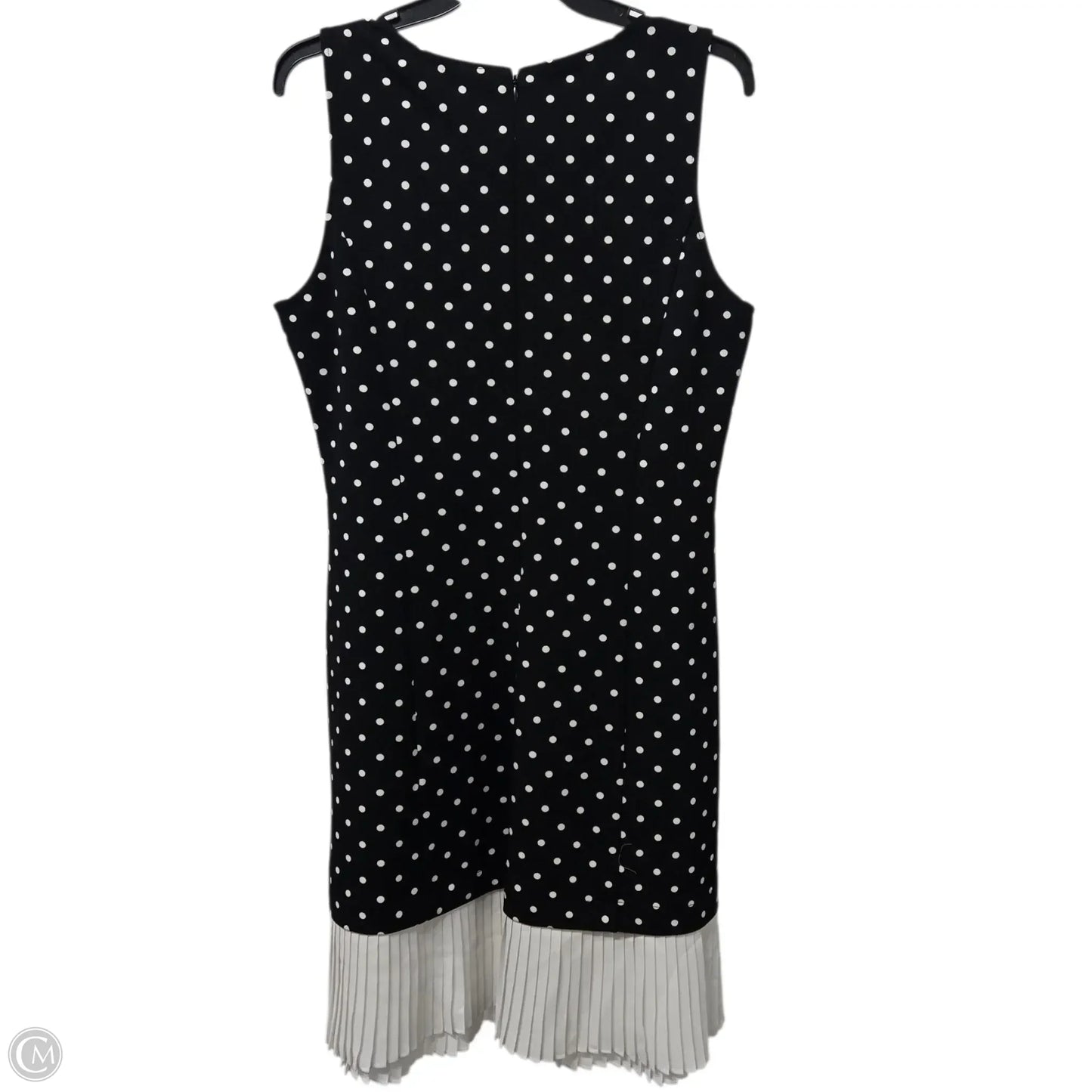 Dress Casual Midi By Nanette By Nanette Lepore In Polkadot Pattern, Size: M