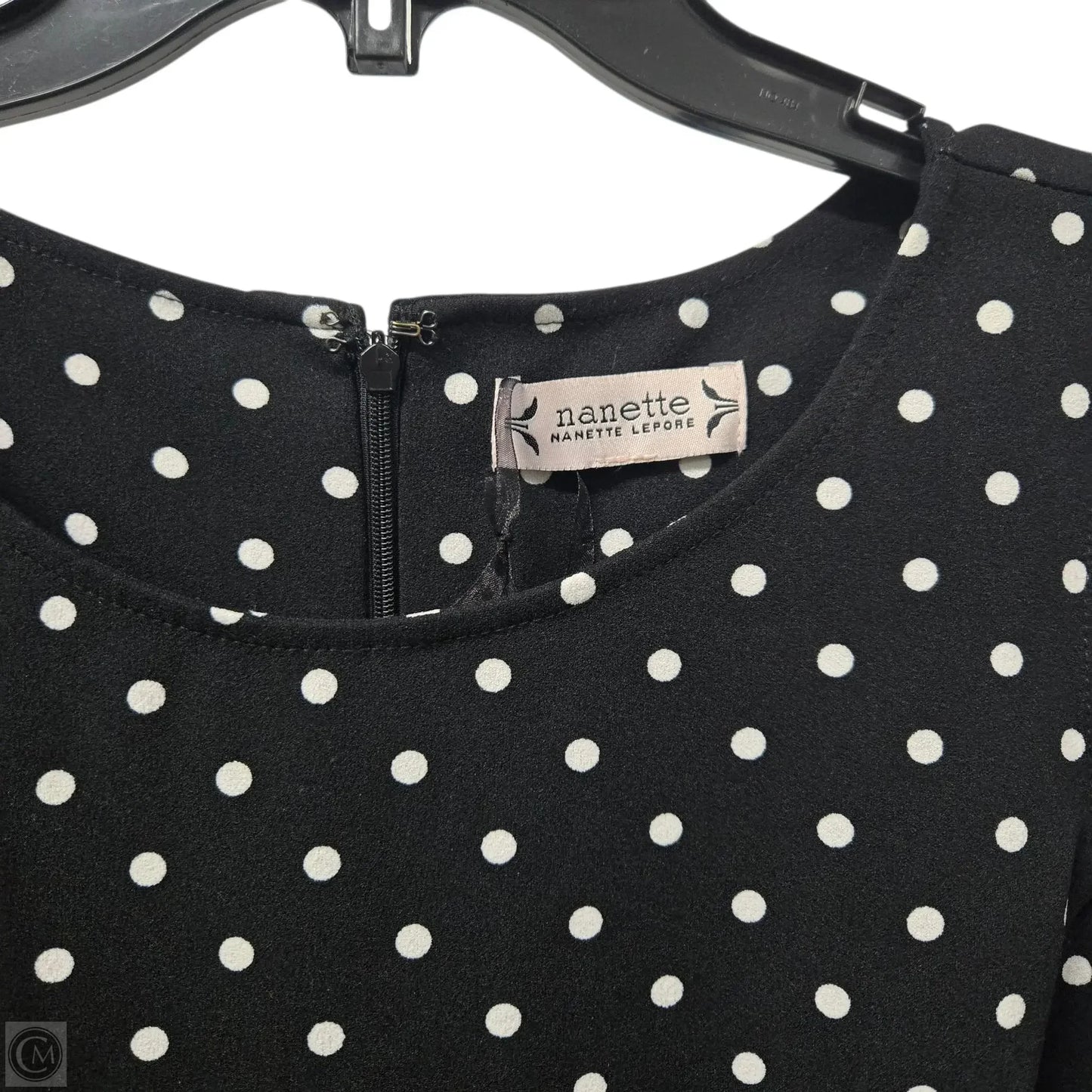 Dress Casual Midi By Nanette By Nanette Lepore In Polkadot Pattern, Size: M