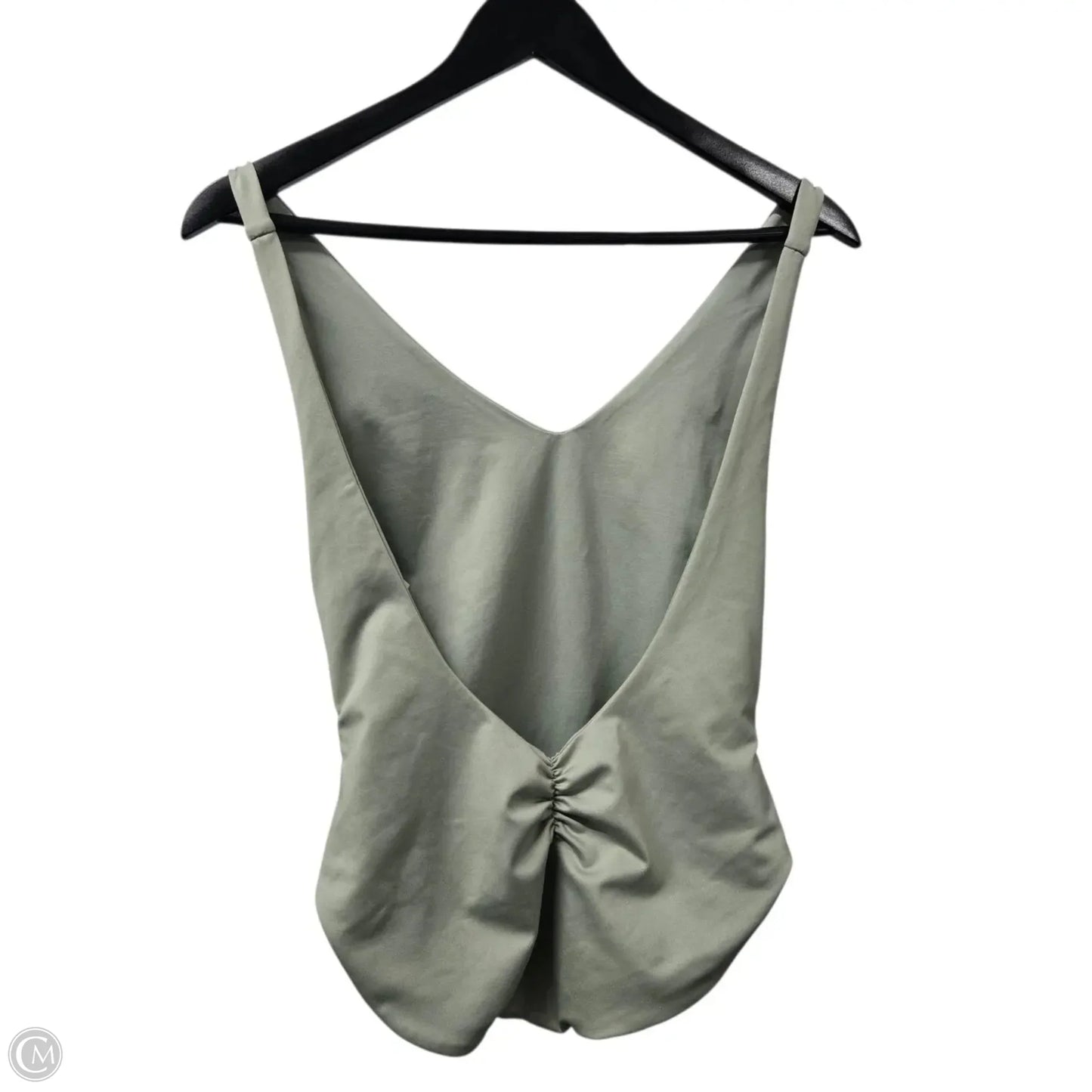 Bodysuit By Clothes Mentor In Green, Size: L