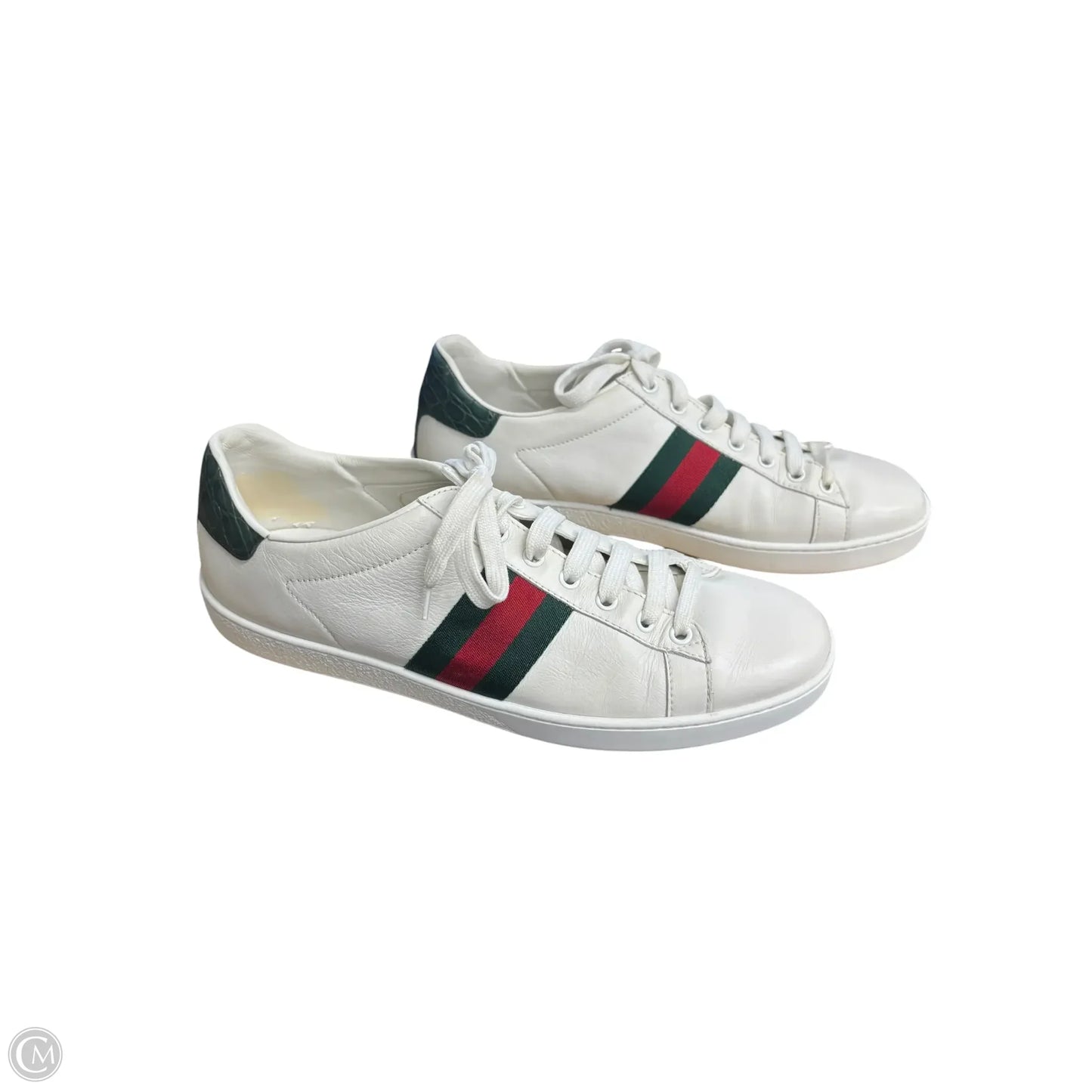 Shoes Luxury Designer By Gucci In White