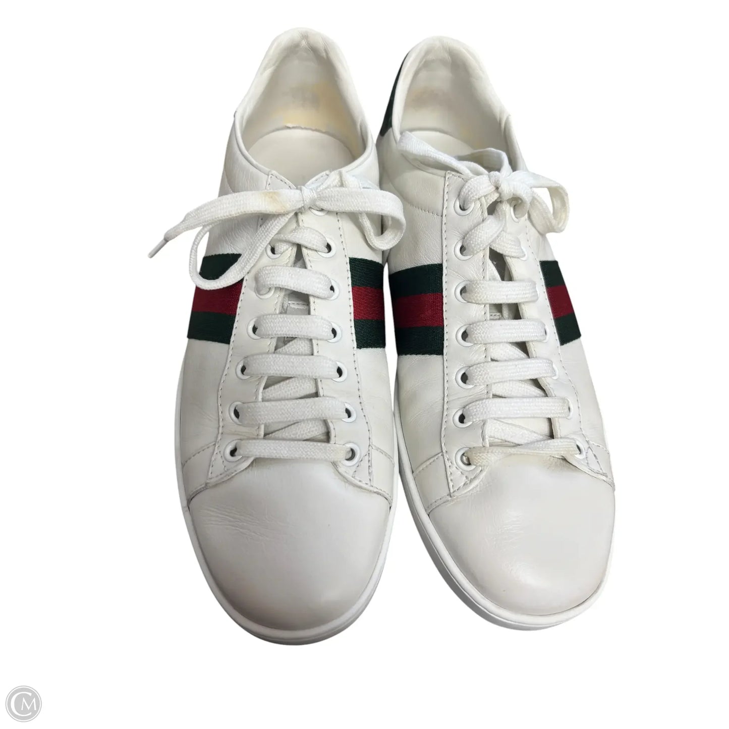 Shoes Luxury Designer By Gucci In White