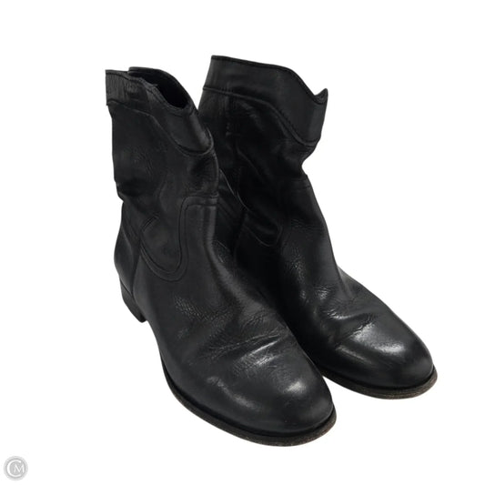 Boots Designer By Frye In Black, Size: 9