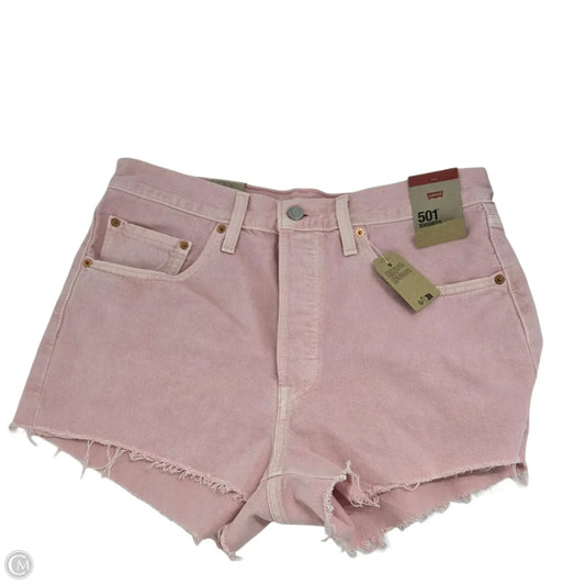 Shorts By Levis In Pink, Size: 12