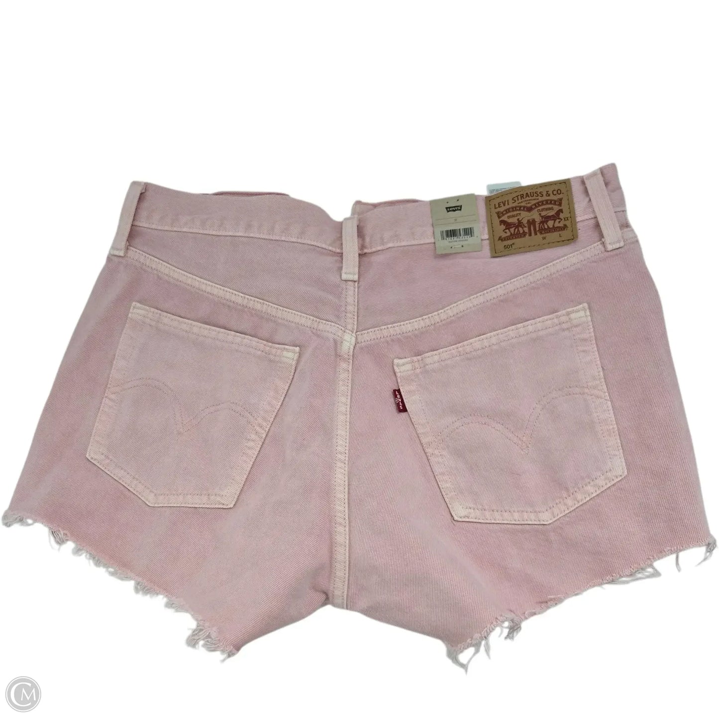 Shorts By Levis In Pink, Size: 12