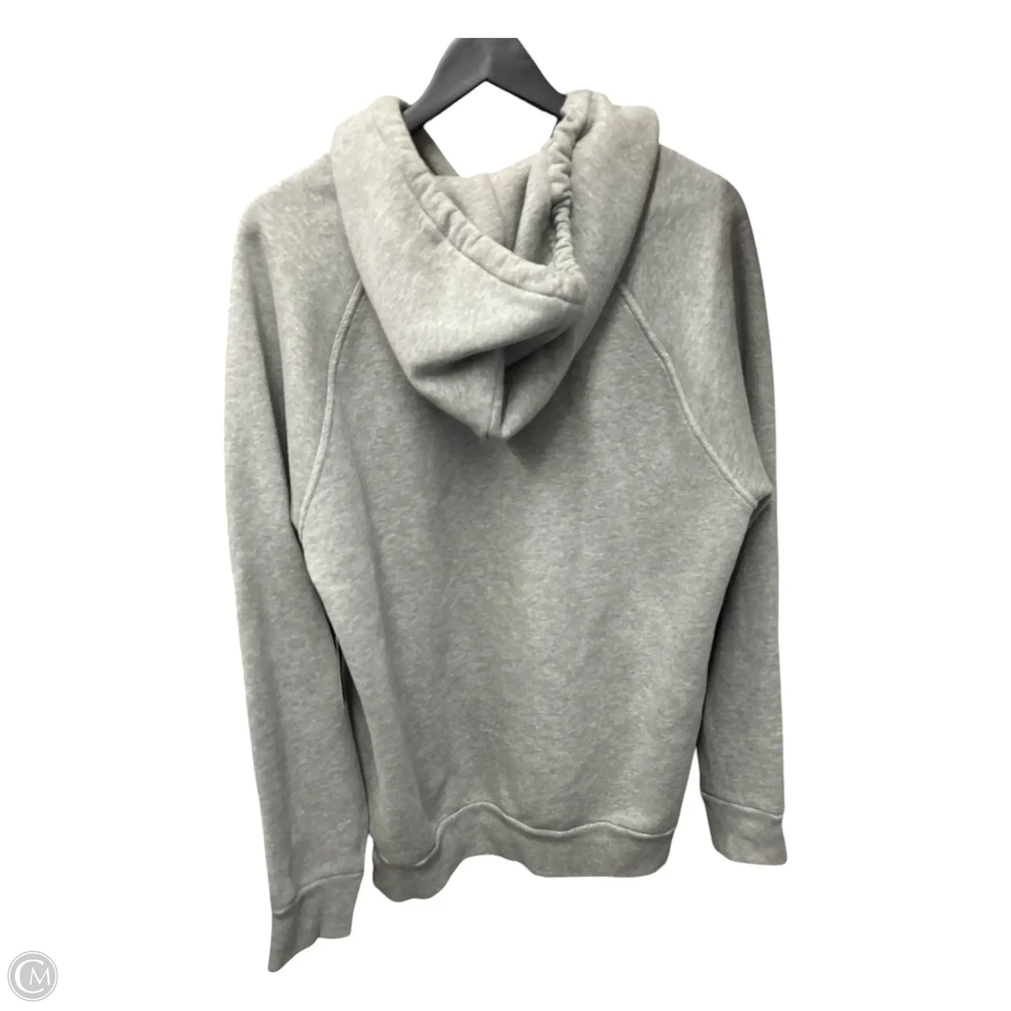 Sweatshirt Luxury Designer By Burberry In Grey, Size: M