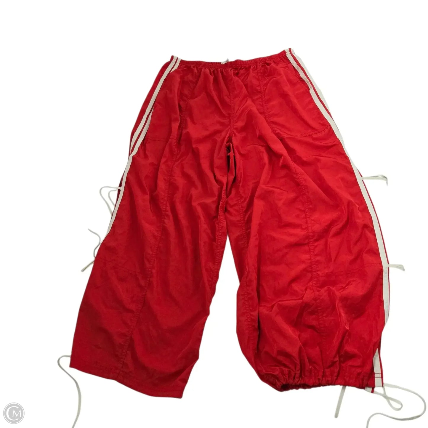 Athletic Pants By Daily Practice By Anthropologie In Red, Size: L