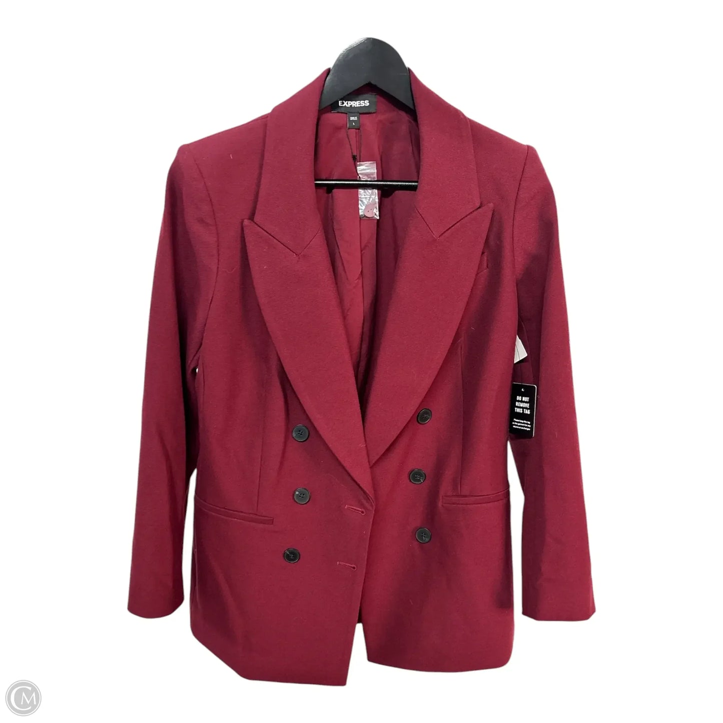 Blazer By Express In Red, Size: L