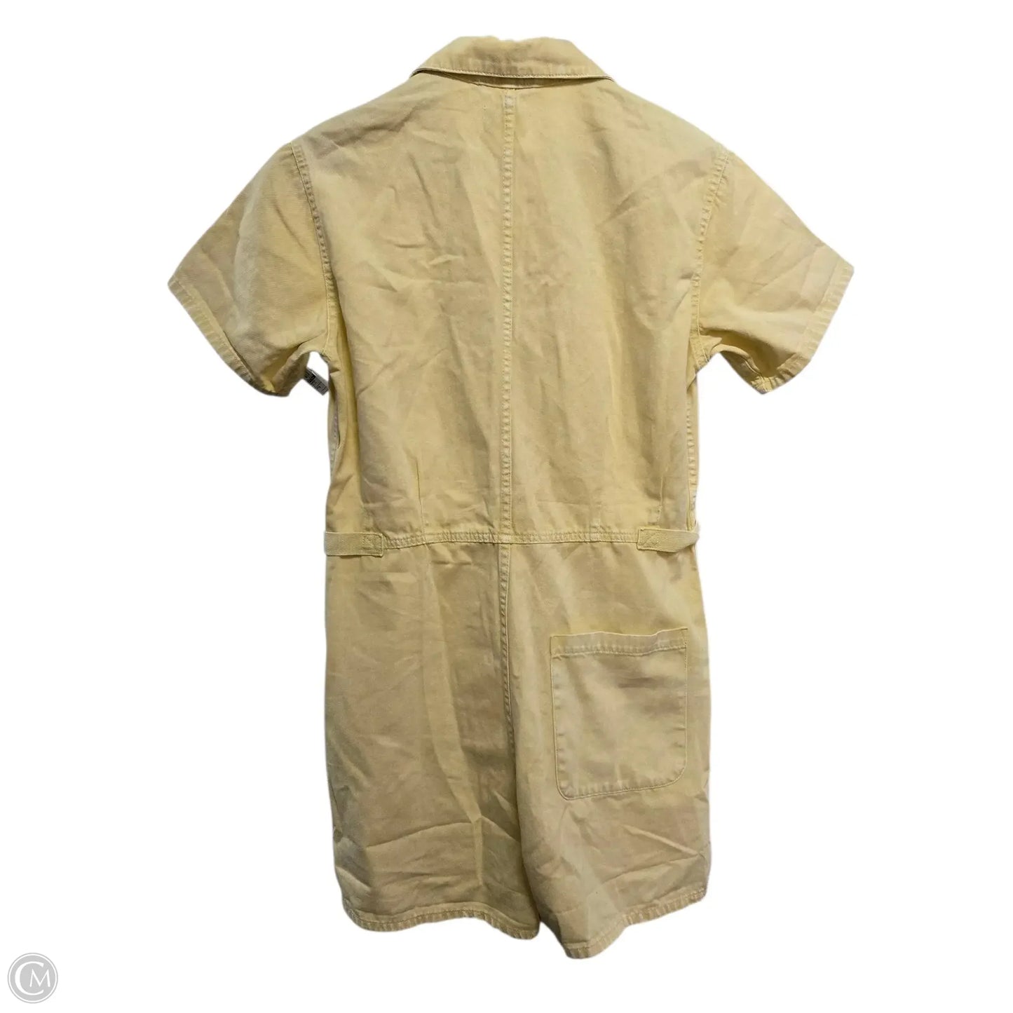 Romper By Pistola In Yellow, Size: M