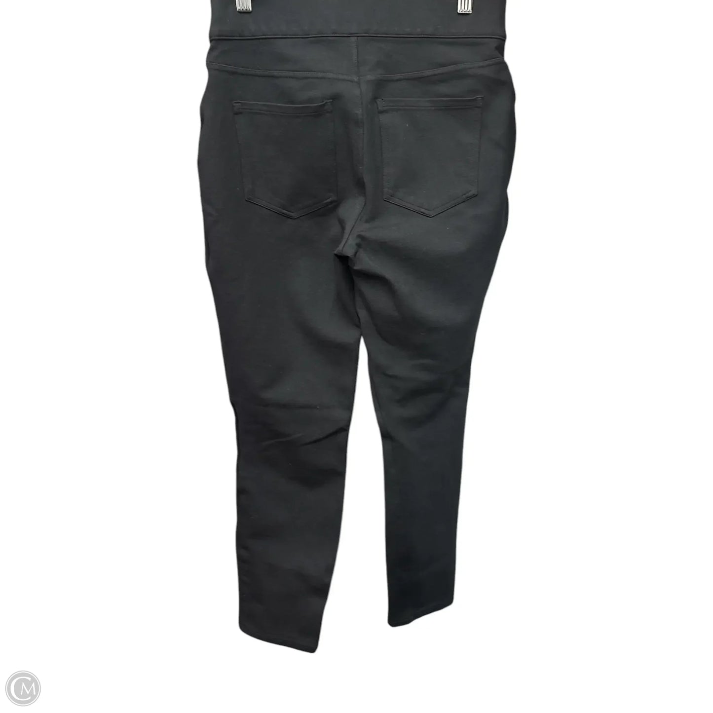 Athletic Leggings By Spanx In Black, Size: M