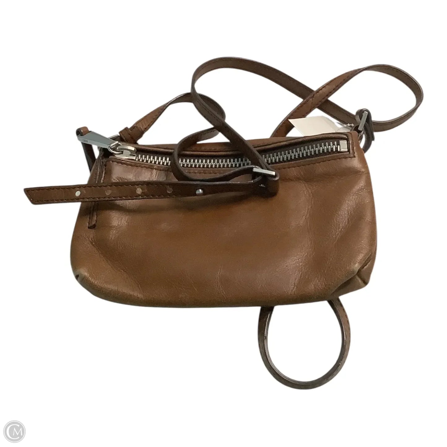 Handbag Leather By Hobo Intl, Size: Small
