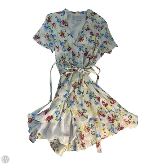 Dress Casual Midi By Clothes Mentor In Floral Print, Size: Xxl