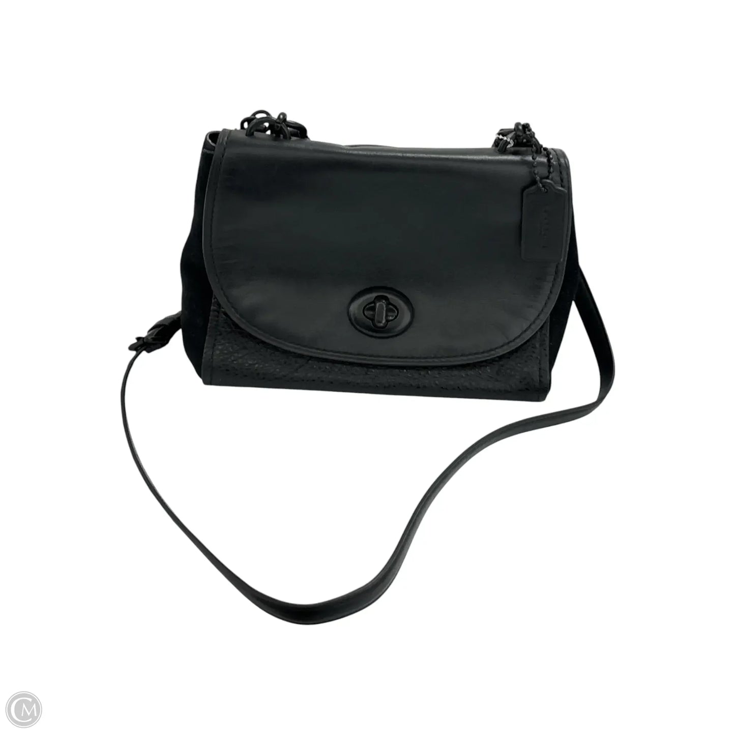 Handbag Designer By Coach, Size: Small