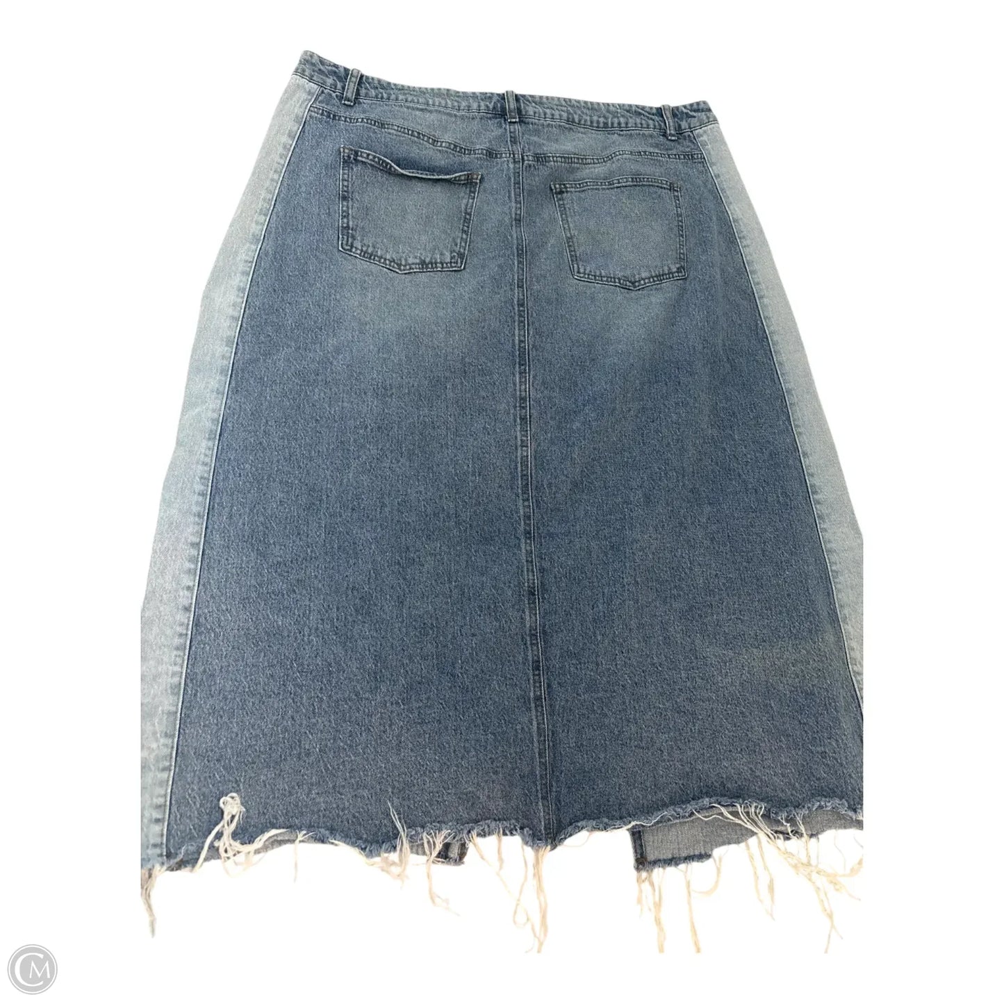 Skirt Midi By And Now This In Blue, Size: 18