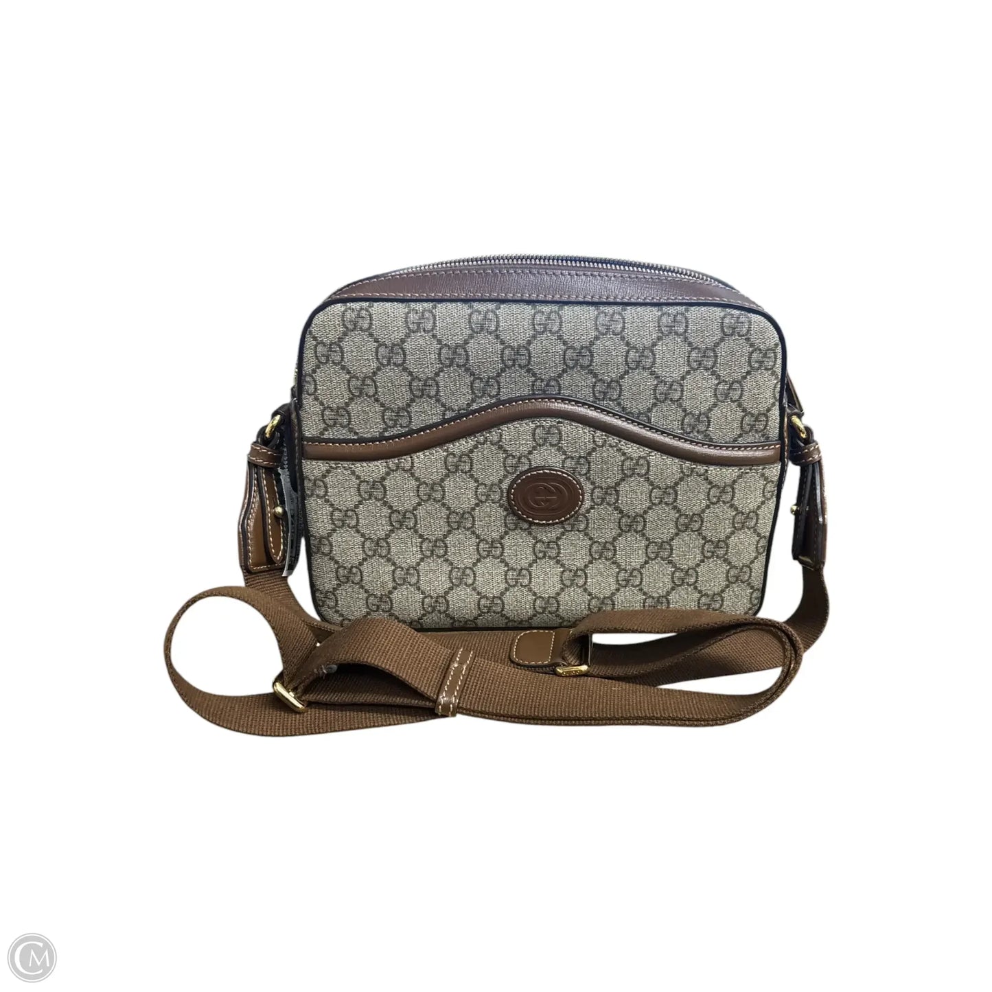 Handbag Luxury Designer By Gucci, Size: Medium