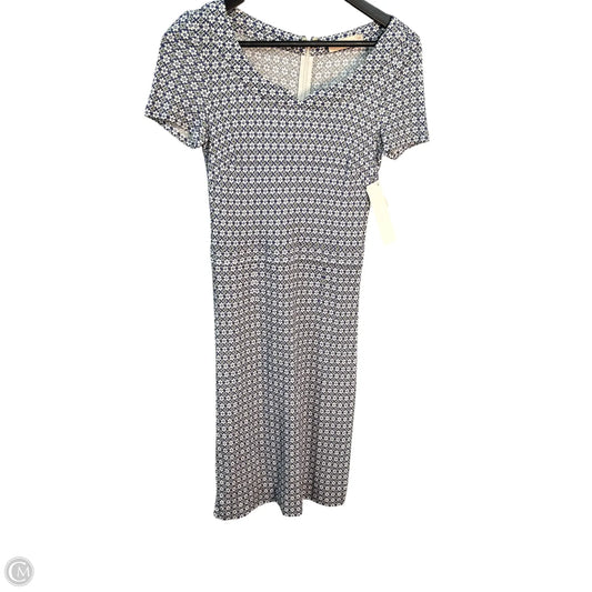 Dress Designer By Tory Burch In Blue & Yellow, Size: Xs