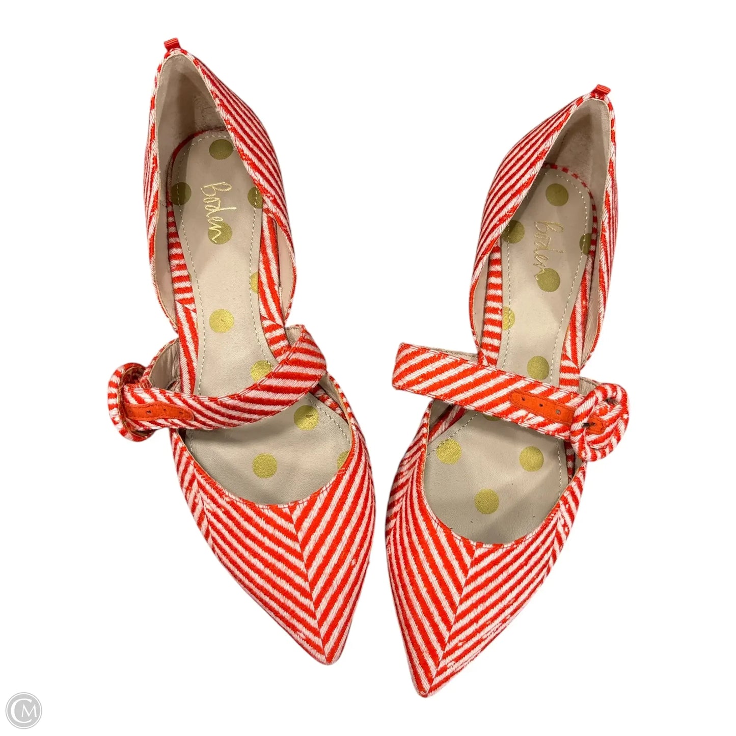 Shoes Flats By Boden In Red, Size: 8