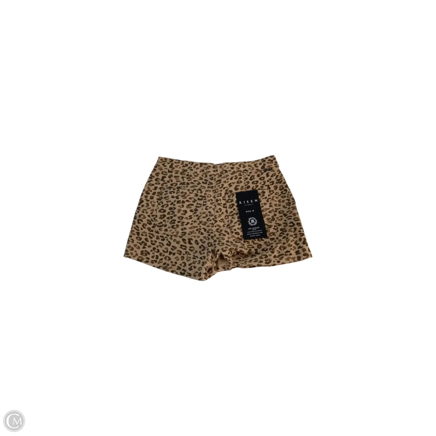 Skort By Risen In Animal Print, Size: M