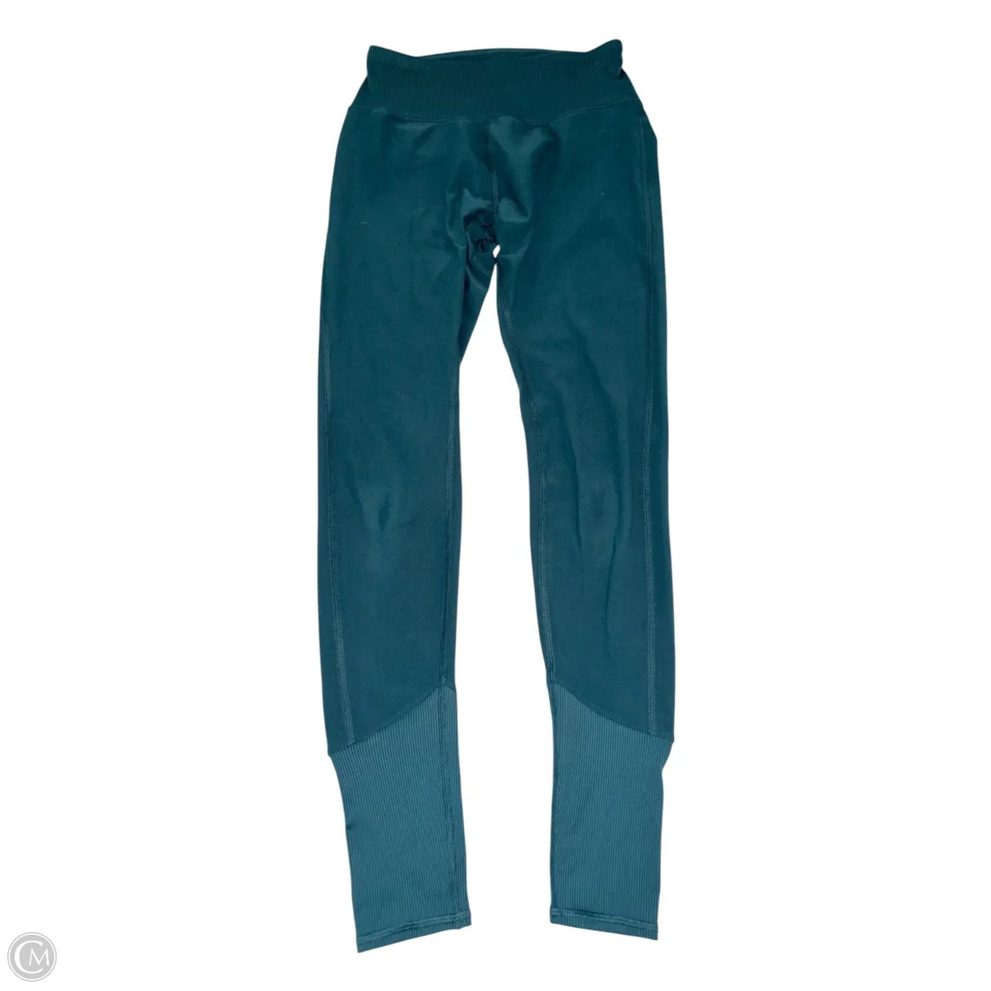 Athletic Leggings By Alo In Green, Size: M
