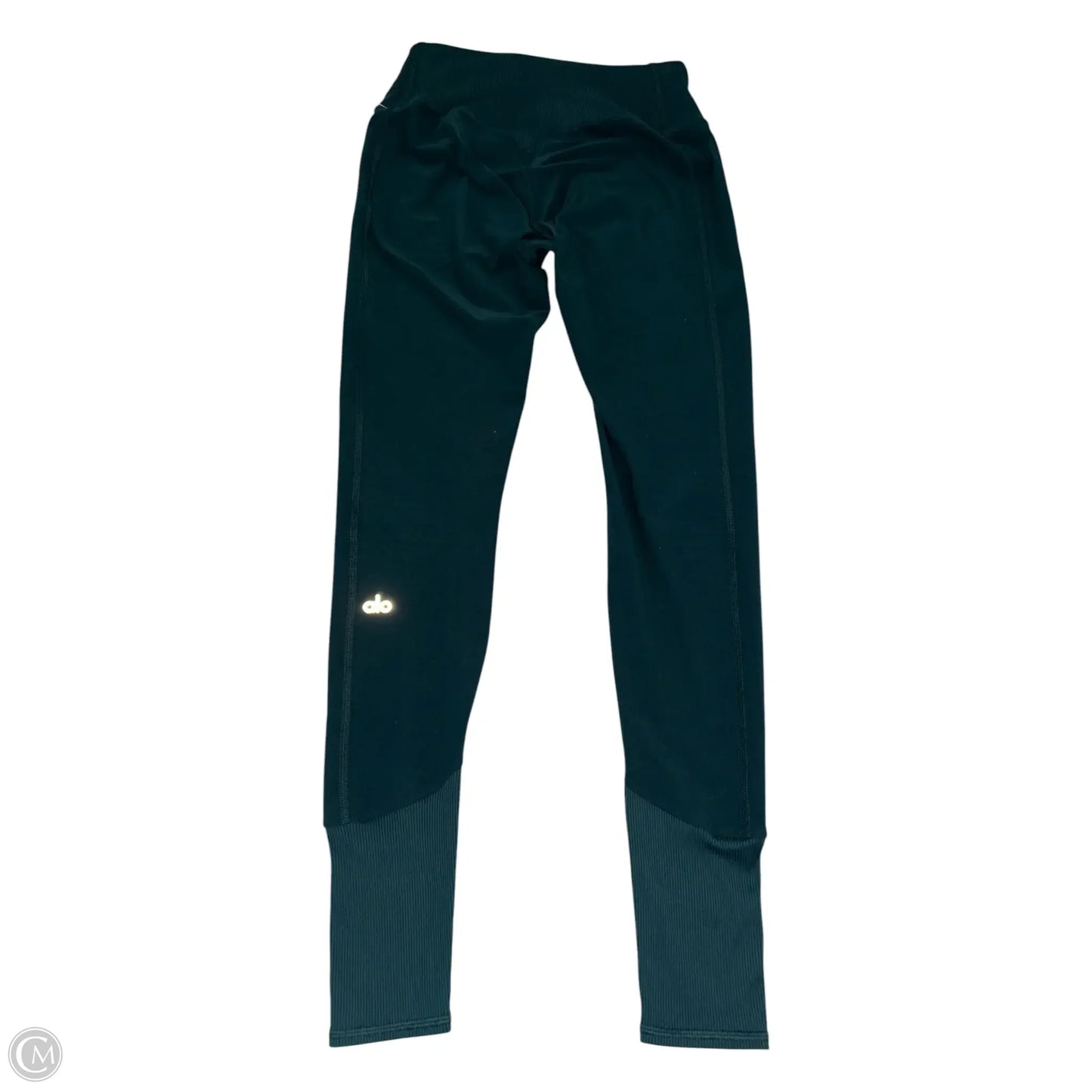 Athletic Leggings By Alo In Green, Size: M